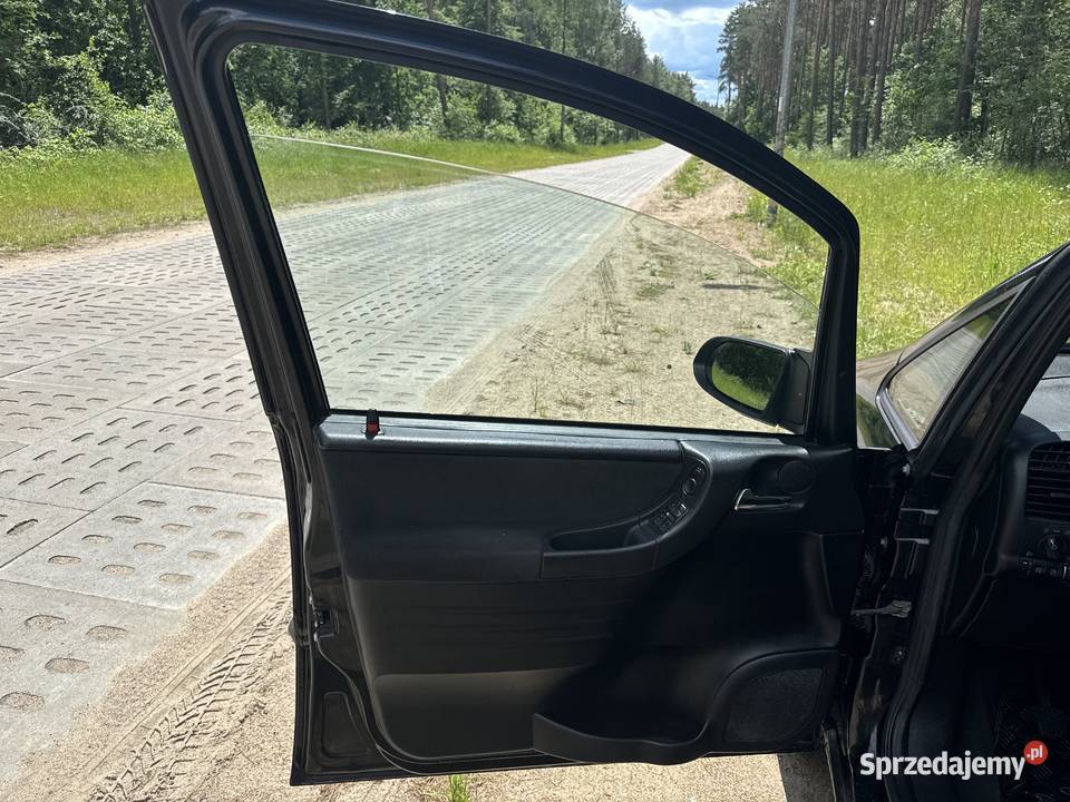 Opel Zafira HAK KLIMA 282000km Starogard Gdański