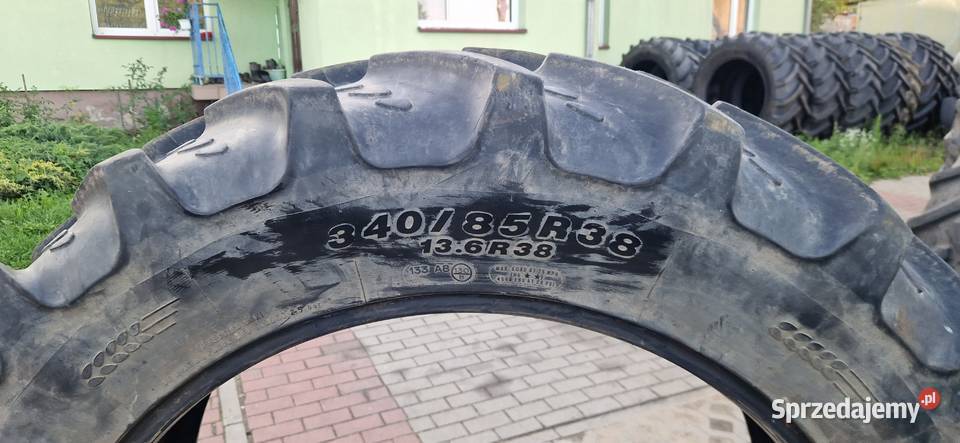 136r38 34085r38 13638 15538 155r38 Kleber 70 warmińsko-mazurskie Nowe Miasto Lubawskie