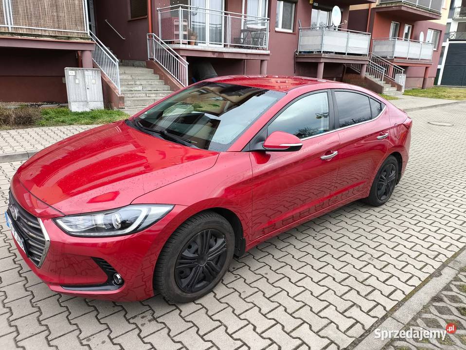 Hyundai Elantra Rok produkcji 2017