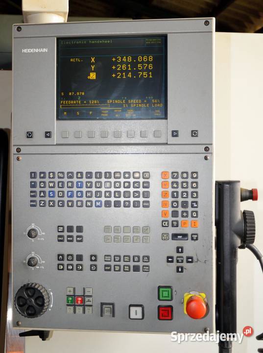 CNC Frezarka Cincinnati ARROW 1000 Heidenhain