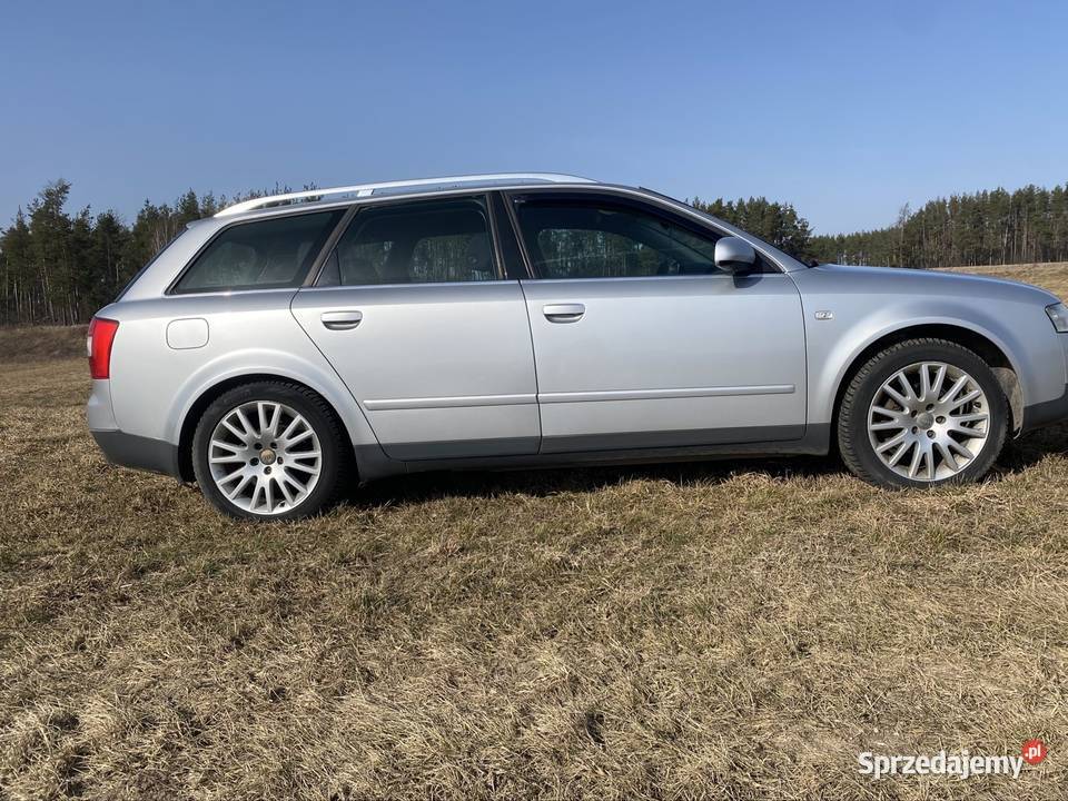 Sprzedam Audi A4 B6 18T lpg Jedwabne