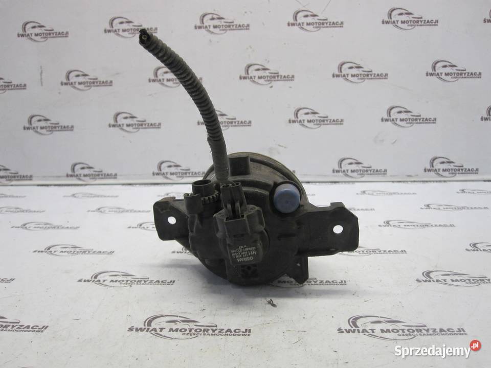 NISSAN QASHQAI I LIFT halogen lewy 261558990A