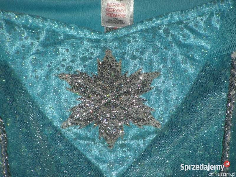 Strój kostium przebranie ELSA Kraina Lodu Frozen mazowieckie Siedlce