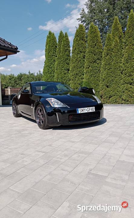 NISSAN 350Z DE Europa manual wspomaganie kierownicy Częstochowa