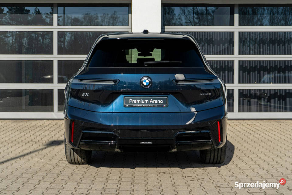 BMW iX iX xDrive45 Dostępne ręki ESP Łódź sprzedam
