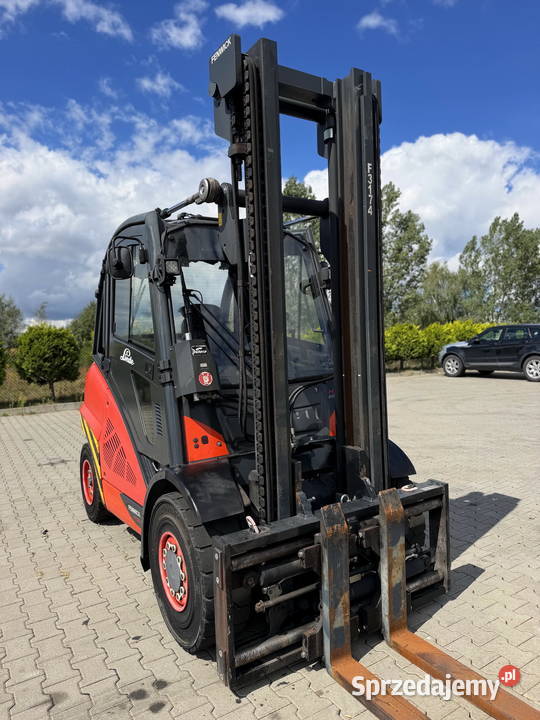 wózek widłowy LINDE H50D02 Evo 2019r przesuw łódzkie Działoszyn