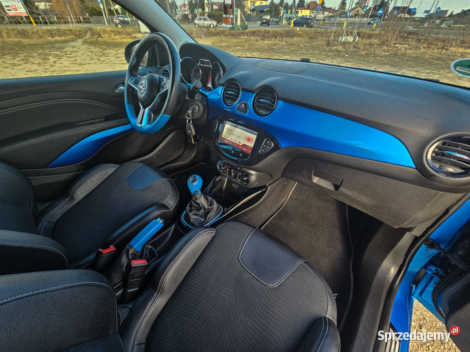 Opel Adam 10 Turbo Blue JAM 18 Z Niemiec 109 mazowieckie