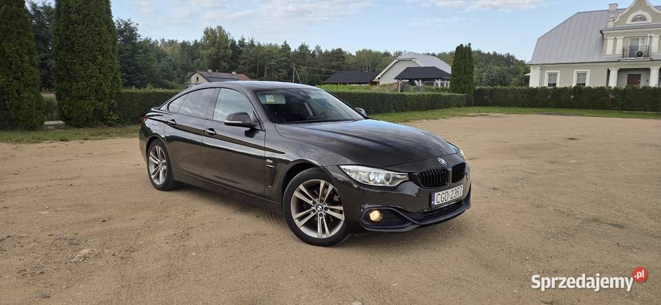 Bmw 410d f36 xdrive Automat Ładna 290000km Płońsk