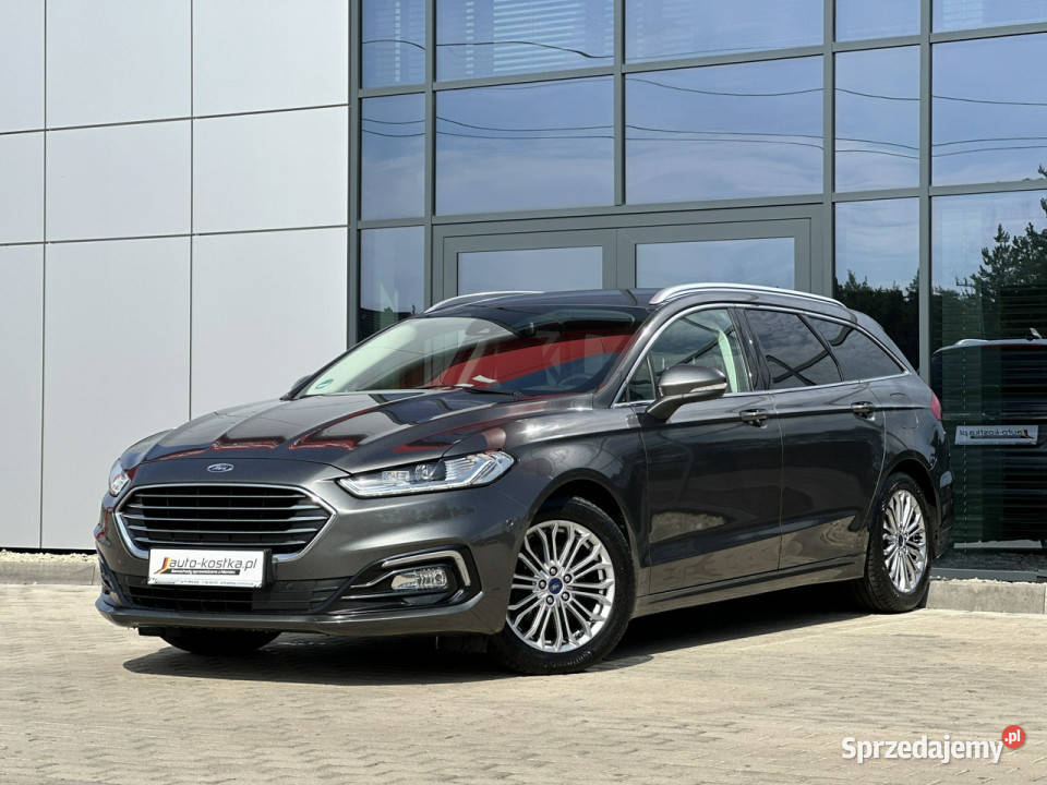 Ford Mondeo SW 8xALU Dynamic LED Navi Grzane ogranicznik prędkości Kąty Opolskie