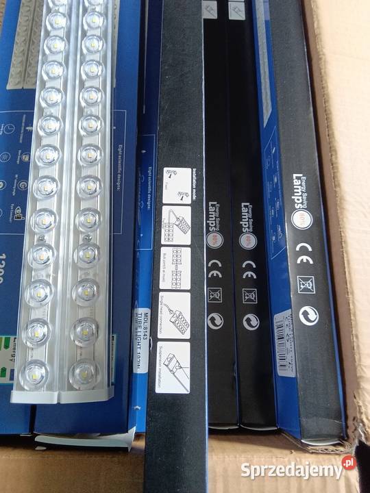 Lampy LED soczewka 192waty zimne białe światło Granowiec
