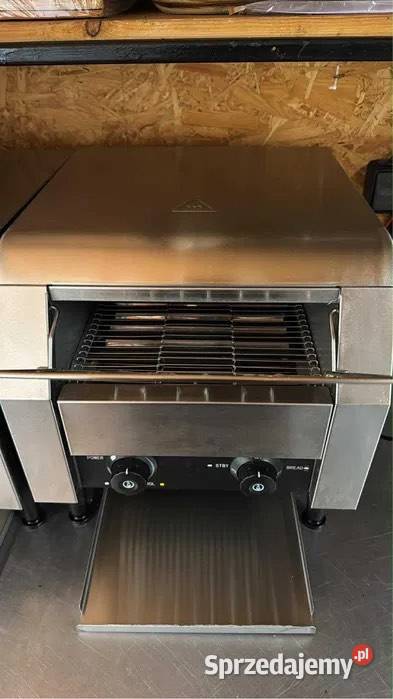 Profesjonalny toster przelotowy wydajny do