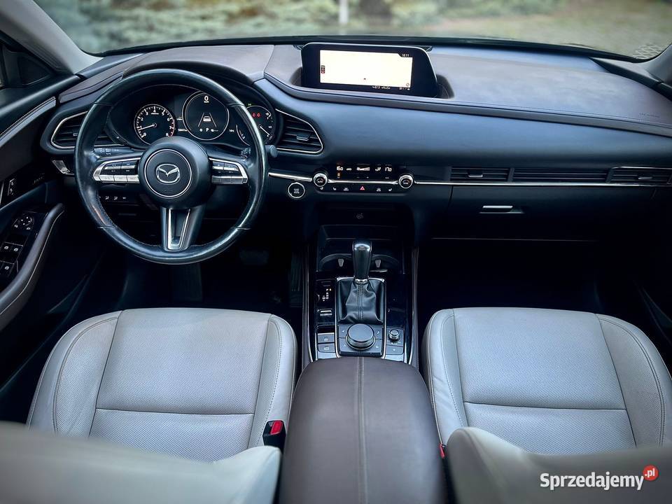 Mazda CX30 25 Turbo PREMIUM PLUS 4x4 bogate komputer pokładowy Lublin