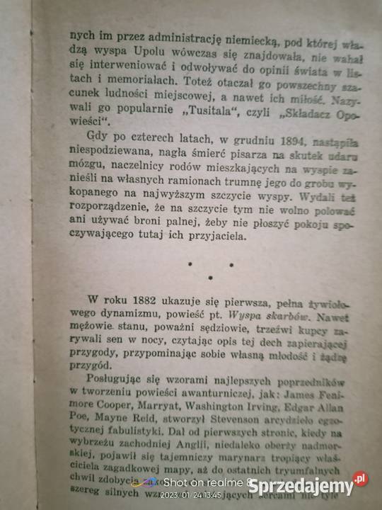 Porwany młodu Stevenson książki Warszawa