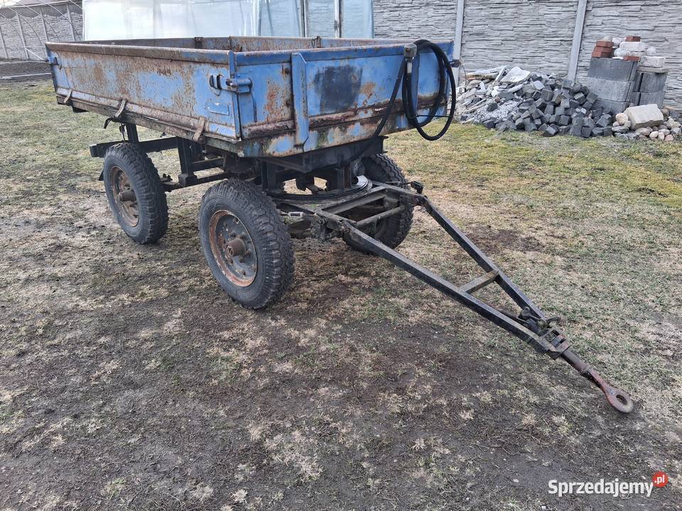 Przyczepa wywrotka rolnicza Multicar HM2011 do Żydowo