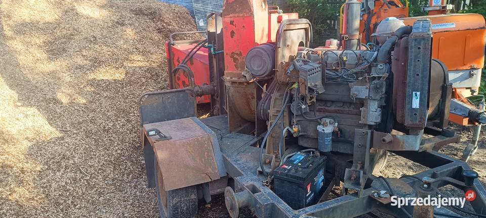 Rębak rembak spalinowy diesel tarczowy Skorpion Myszków