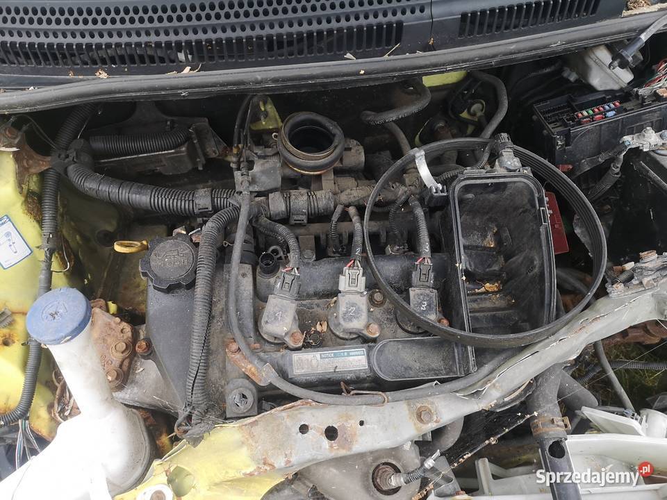 Silnik skrzynia biegów Peugeot 107 10 benzyna małopolskie Trzyciąż