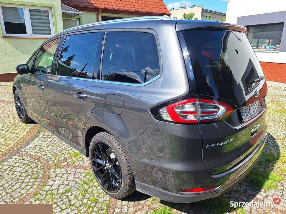 Ford Galaxy 20 EcoBlue 4WD Titanium 190 2019r Bielawa