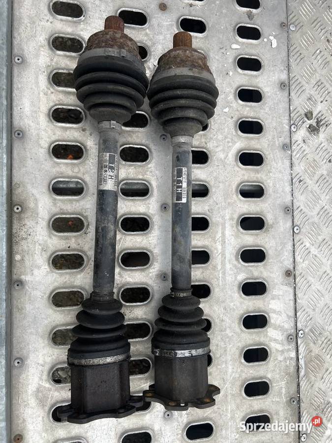 Półoś PRAWA LEWA Audi A6 C6 06r 20tfsi automat Półosie Części samochodowe Darłowo