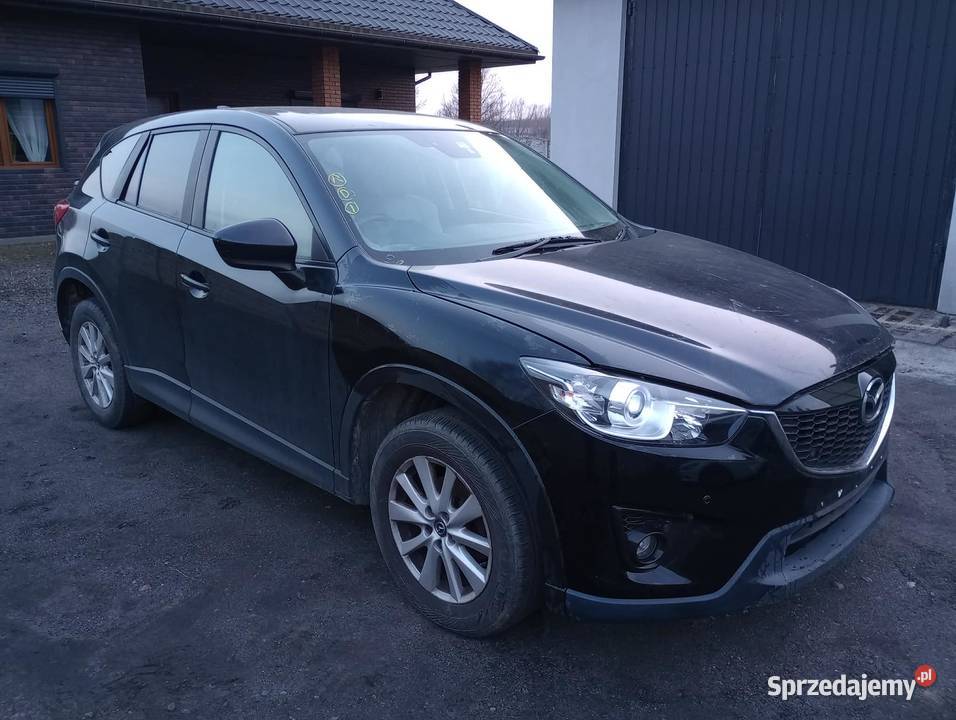 Przód kompletny Mazda cx5 Maska zderzak lampy osobowe mazowieckie Marki