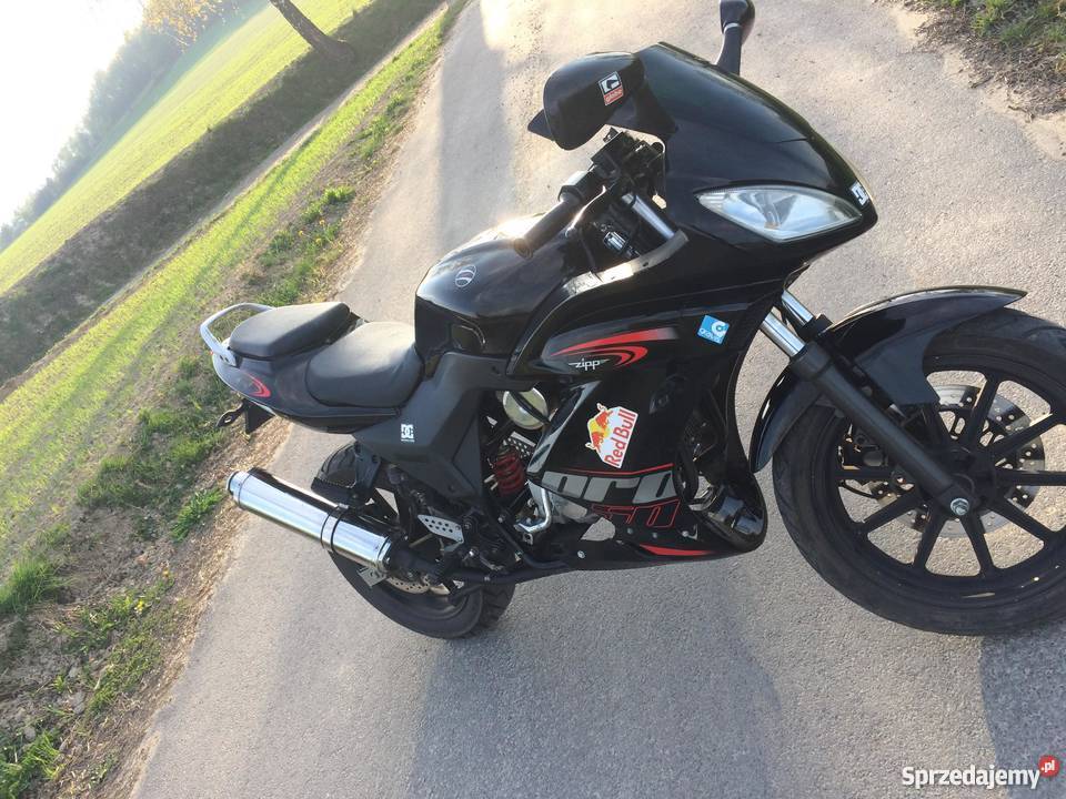 Zipp 125 600km Zipp Pilica sprzedam