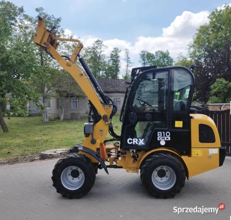 Ładowarka przegubowa CRX810 23 Silnik kubota Łowicz