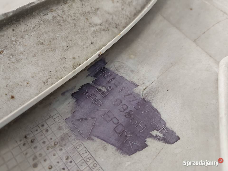 FORD GALAXY MK2 II zderzak przód AM2117757AF osobowe