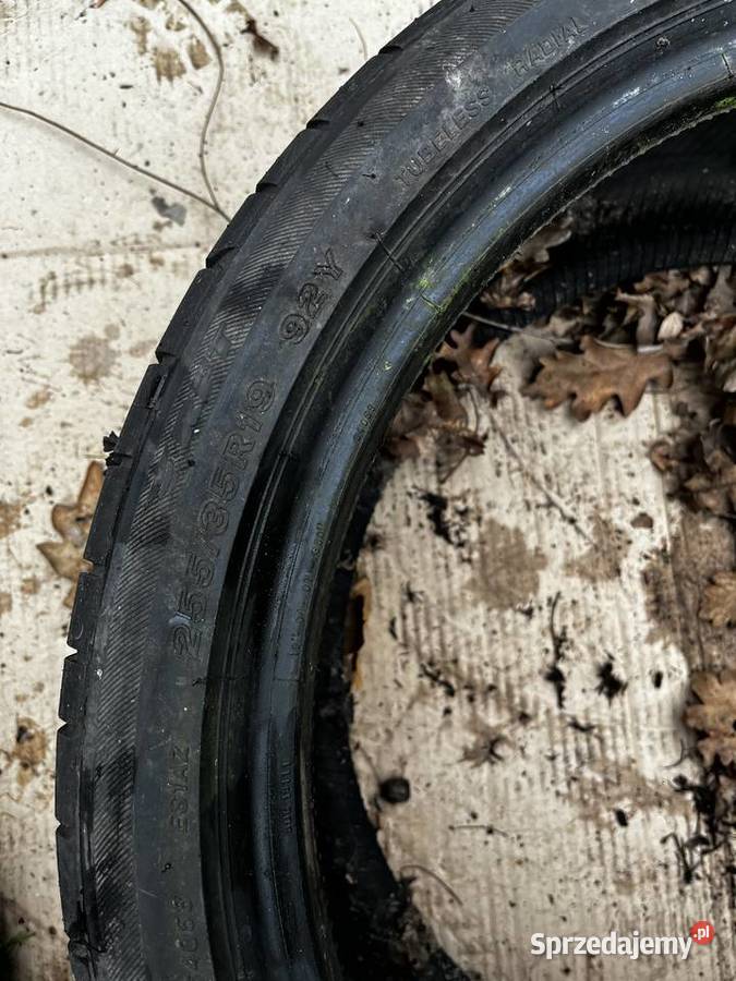 2 Opona Bridgestone Potenza S001 letnie 25535R19 35 Brzesko sprzedam