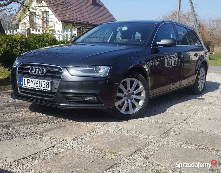 Audi A4 B8 2.0 Tdi 177 Km Audi A4 B8 2.0 TDI 177 KM KOMBI Ryki - Sprzedajemy.pl