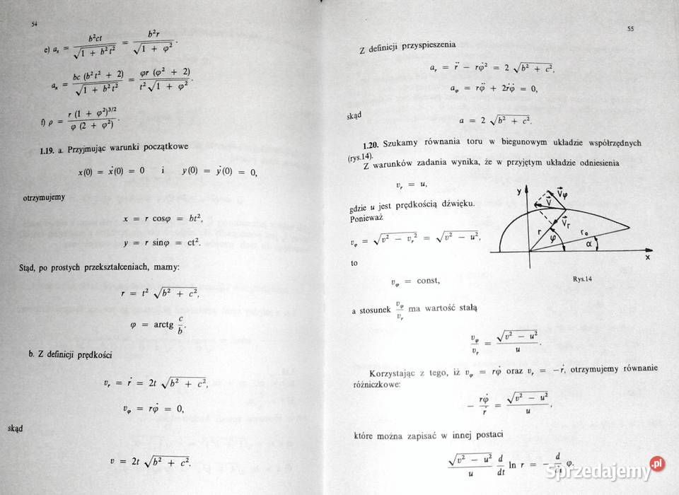 Zbiór zadań z fizyki z rozwiązaniami część I W Książki i Podręczniki Chełm
