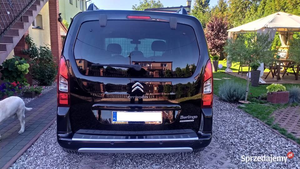 Citroen Berlingo 16Hdi 2014r Multispace Bogata Toruń