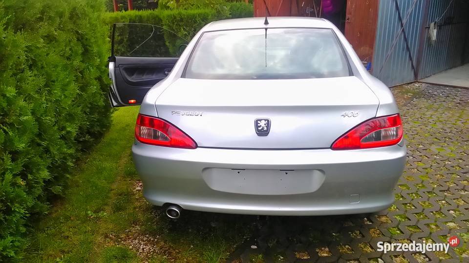 Peugeot 406 Coupe 4HX Rok produkcji 2003