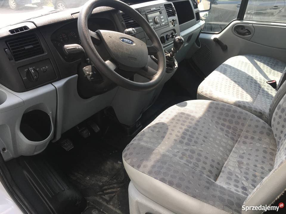 FORD TRANSIT T350 24 TDCI 115 SKRZYNIOWY KLIMA Piekarzew