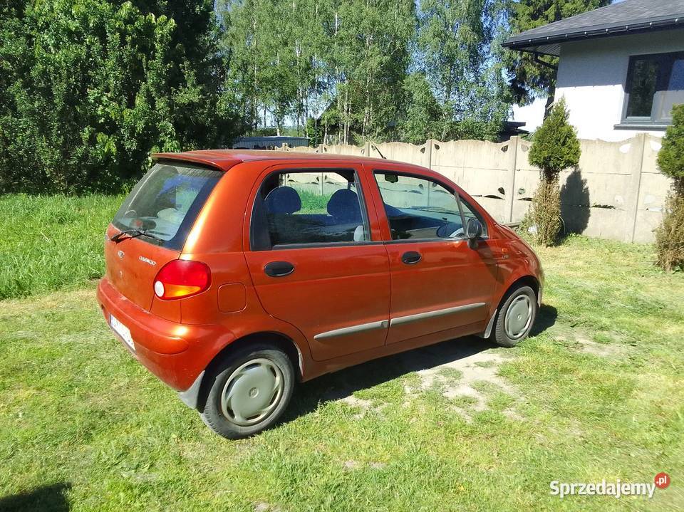 Daewoo Matiz Matiz Koziegłowy
