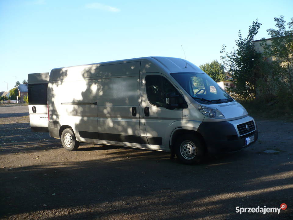 Fiat Ducato MAXI L3 H2 30 160 BEZ KOROZJI Siewierz