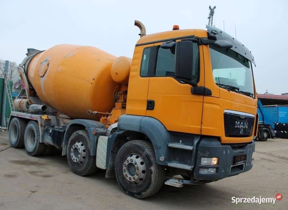 Betoniarka Stetter 9m Man Tgs Warszawa sprzedam