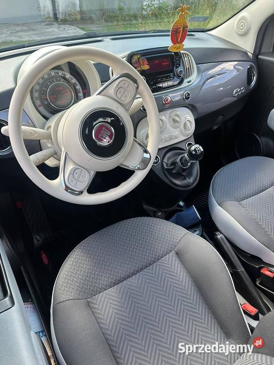 Fiat 500 2020 klima gaz salon 1 właściciel Zawiercie