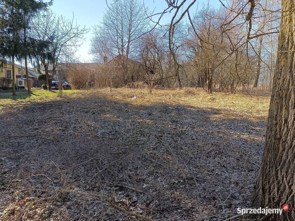 Działka pod Lublinem 500m2 Radawczyk-Kolonia Pierwsza