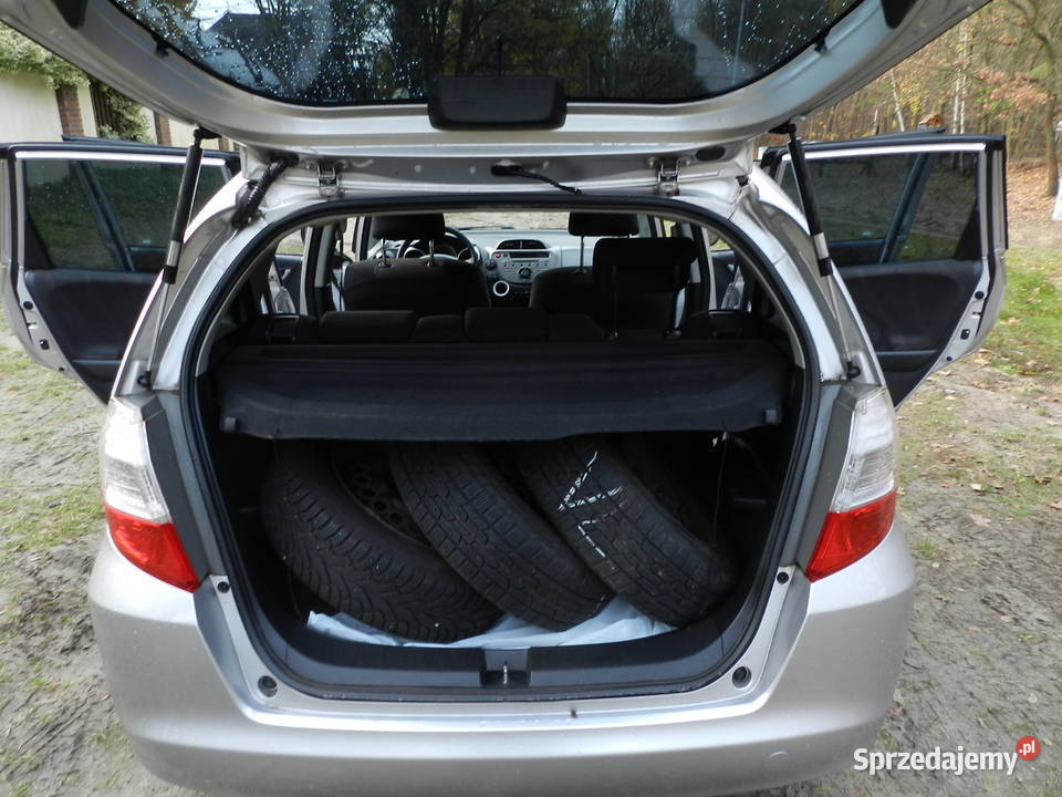 Honda Jazz III KLIMATRONIK 14 śliczna sprawna