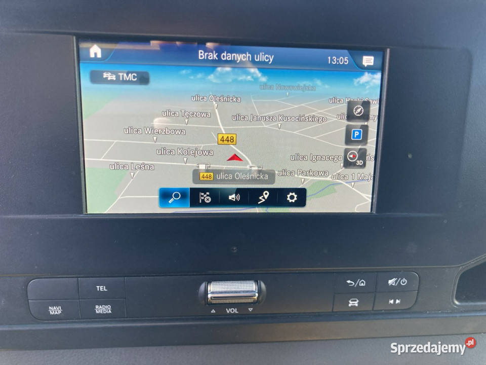 Mercedes Sprinter Sprinter 319 CDI Brygadówka nieuszkodzony Syców
