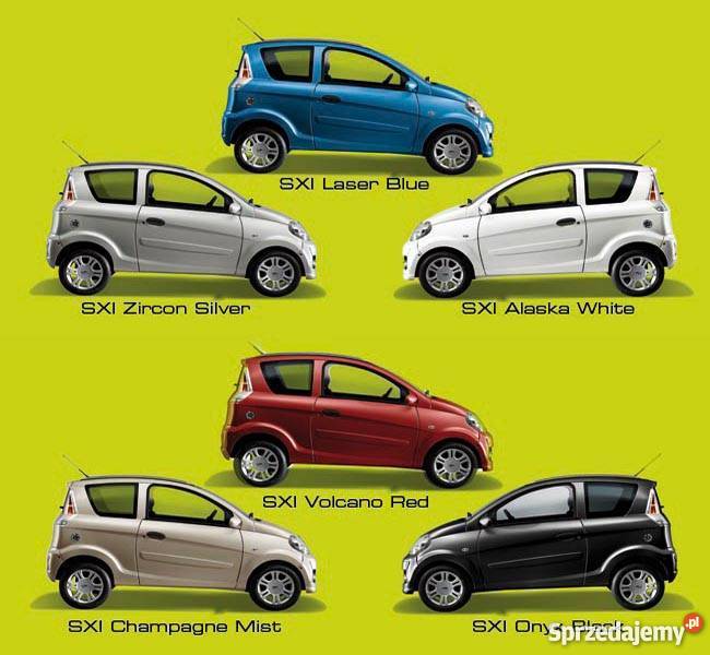 Microcar MGO L7e na B1 16 lat 2013r Bedoń Przykościelny