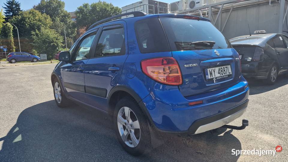 Suzuki SX4 16VVT z prywatnych rąk Stan Warszawa