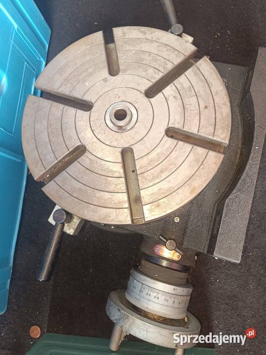 Stół obrotowy fi 305 mm TIYEN Legnica