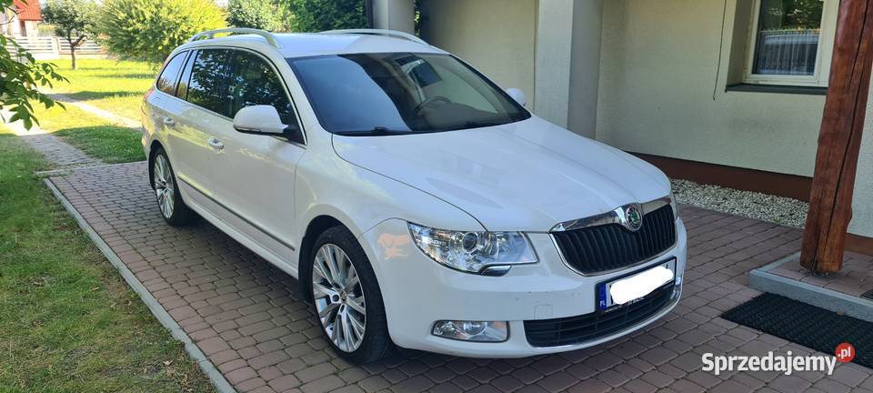 Skoda superb 2010 mazowieckie Wyszków