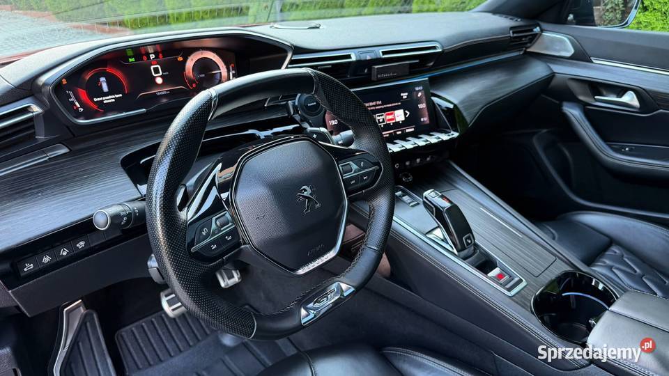 Peugeot 508 GT Serwisowany STAN Perfekcyjny komputer pokładowy Opatów