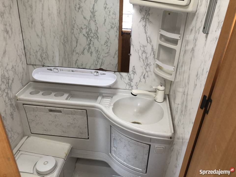 Kamper LMC Alkowa Zadbany Klimatyzacja WAECO śląskie Bieruń