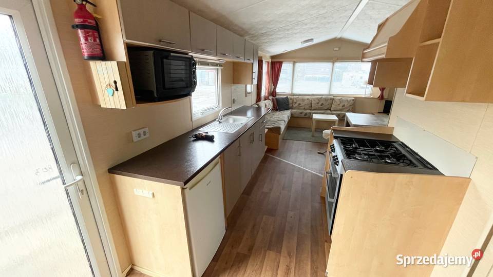 Domek Holenderski W803 Podwójne Okna 2 Syp Kempingowe Ostrów Wielkopolski