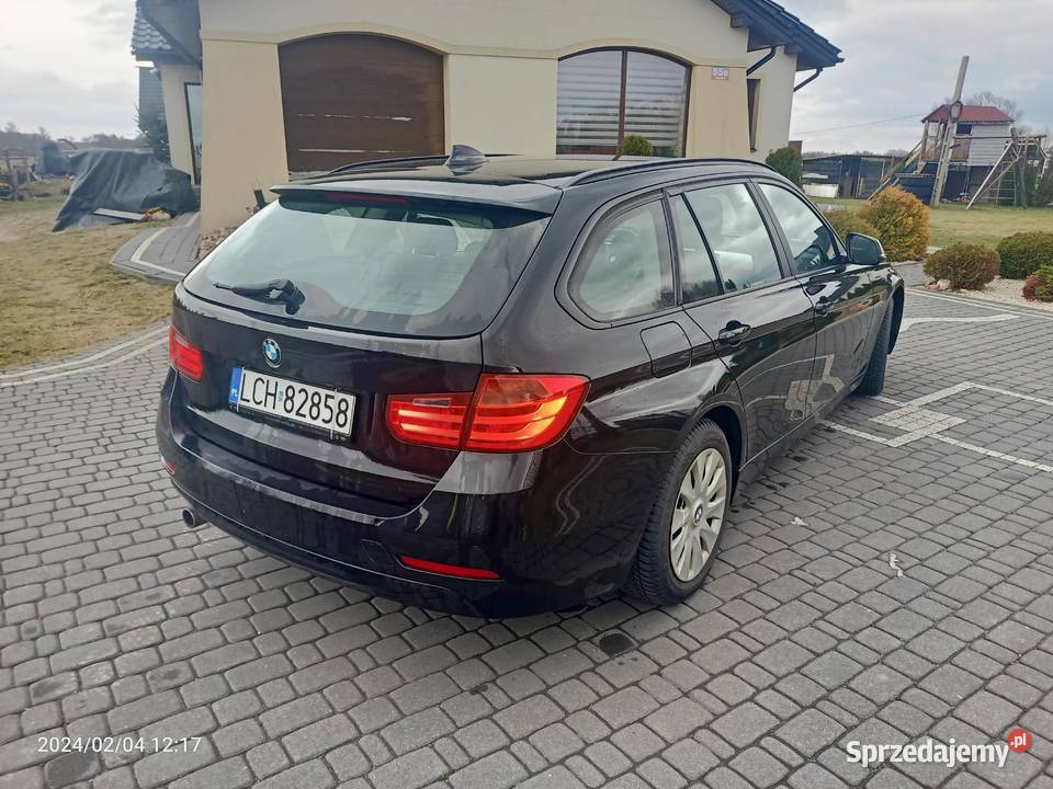 BMW 316D 2013 r Chełm