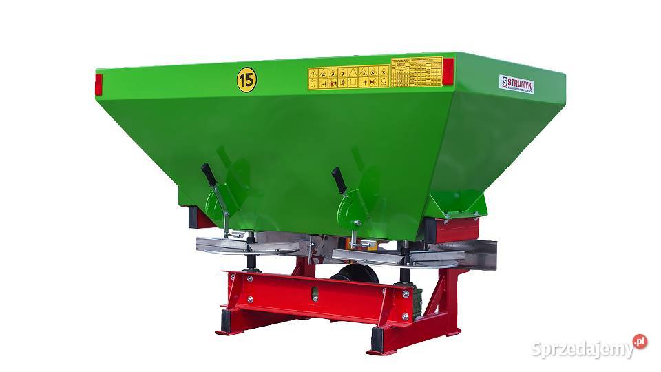 Rozsiewacz Dwutalerzowy TYTAN 400L1600L Pińczów sprzedam