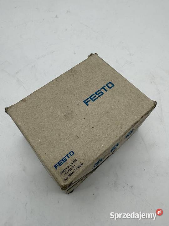 Festo 161725 MN1H214MS Solenoid Valve Pozostałe sprzedam