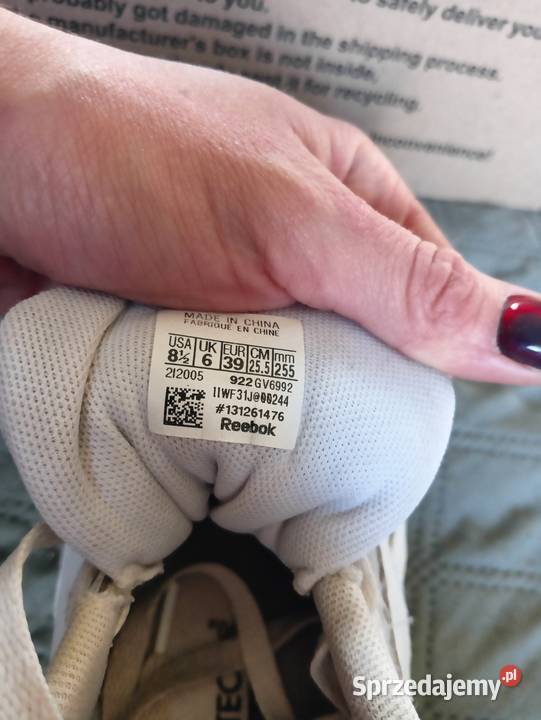 Buty Reebok 39 damskie Nisko
